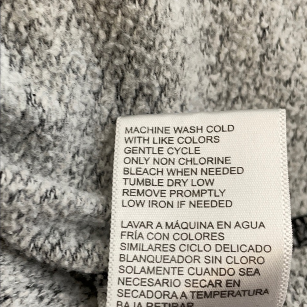 Tommy Bahama Long Sleeve Sweater Pullover Gray Medium - Picture 9 of 11